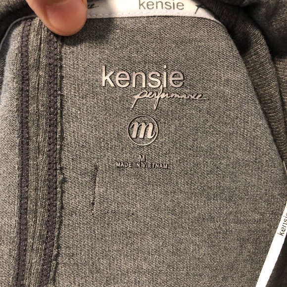 Kensie Performance Cowl Neck Poncho Oversized - Picture 13 of 14